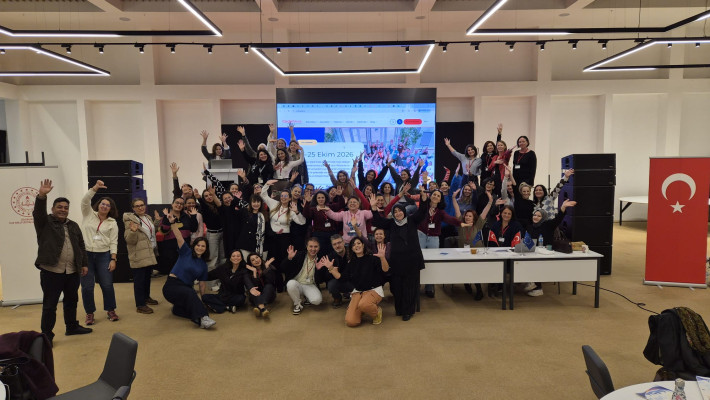 LÜLEBURGAZ CODEWEEK ÖĞRETMEN ÇALIŞTAYI